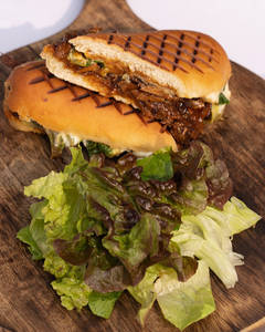 Roasted Slow Cooked Chicken Sandwich