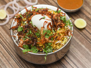 Chicken Dum Biryani