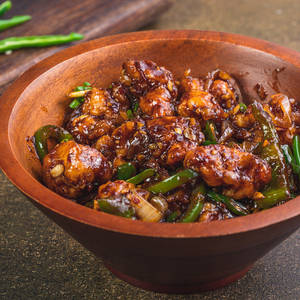 Chilly Chicken Dry