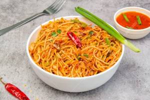 Vnp's Special Veg Schezwan Noodles[1000ml]