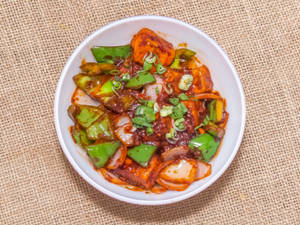 Chilli Paneer Dry