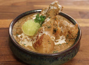 Lemon Chicken (Indian)