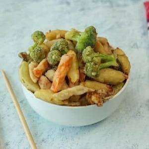 Vegetable Salt And Pepper