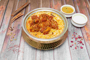 Zafrani Mutton Biryani (Special)