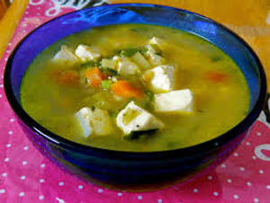 Paneer Soup