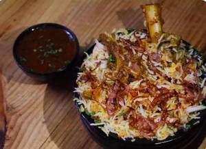 Mutton Biryani