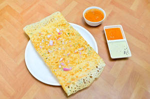 Rava Onion Masala Dosa