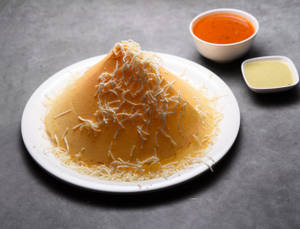 Cheese Paper Plain Dosa