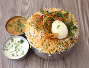 Egg Biryani