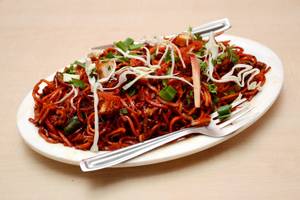 Chicken Schezwan Noodles