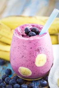 Banana Blueberry Smoothie