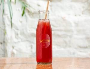 Hibiscus Cinnamon Cooler