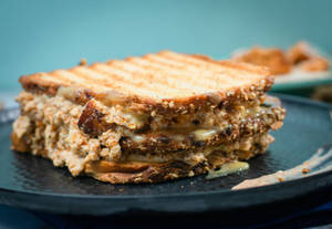 [Veg] Paneer Curd Sandwich