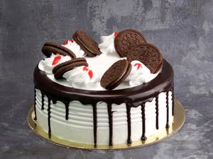 Eggless Choco Oreo Cake 