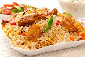 Double Chicken Biryani