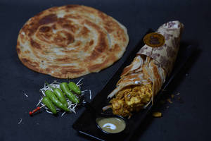 Paneer Bhurji Roll