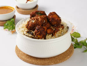 Chicken Fry Biryani