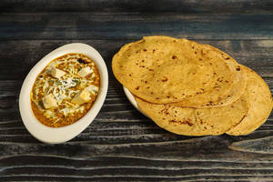 Paneer Bhurji Combo