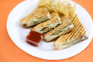 Mumbai Veg Grilled Sandwich