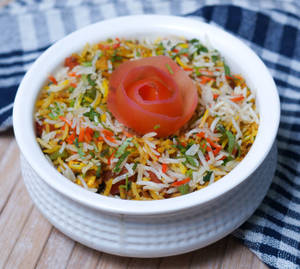Veg Dum Biryani