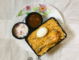 Chicken Biriyani