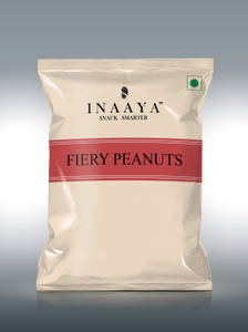 Inaaya Healthy Snacks Fiery Peanuts 1Kg
