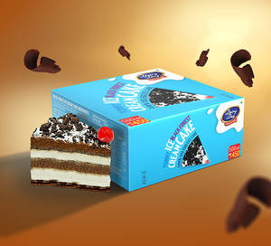 Black Forest Ice Cream Cake (500ml)
