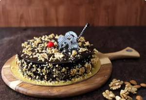 Chocolate Walnut Cake