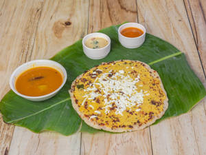 Onion Uttapam
