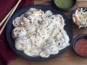 Mix Veg Afghani Momos