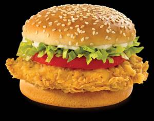 Chicken Fillet Supreme Burger