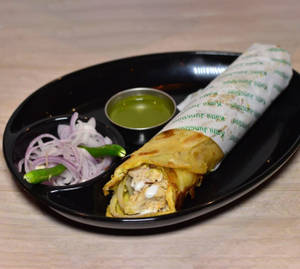 Chicken Malai Tikka Roll