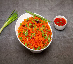 Veg Schezwan Fried Rice