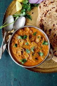 Mushroom Matar +2 Roti + salad