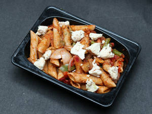 Whole Wheat Penne Pasta With Chicken Breast