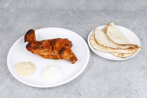 Arabic Mashavi Chicken Half Spicy Combo
