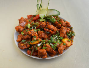 Chilli Chicken (Dry)