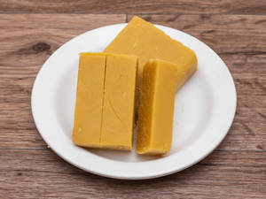 Ghee Mysore Pak (6 Pcs)