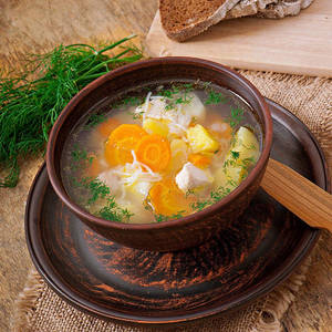 Udon Noodle Dumpling Soup