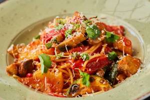 Chicken Pink Sauce Pasta