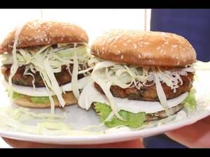 Paneer Cheese Burger