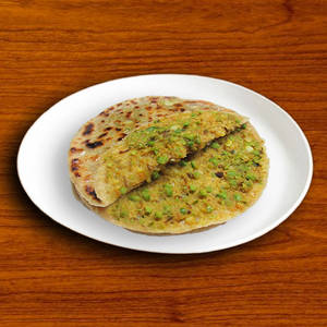 Aloo Matar Paratha (2 Pcs)