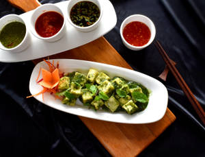 Chilli Mint Style Tofu