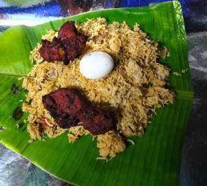 Chicken 65 Biriyani