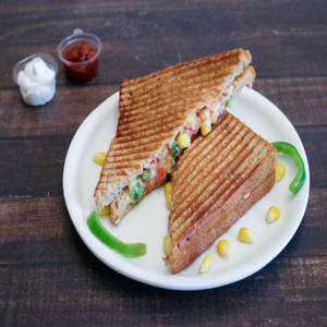 Paneer Grilled Sandwich