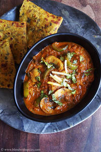 Kadhai Mushroom