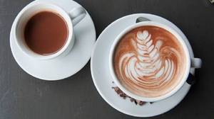 2 Chocolate Flavored Coffee