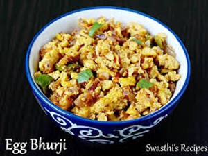 Double Egg Bhurji