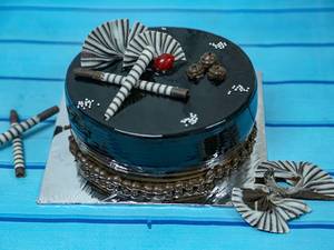 Chocolate Truffle Cake