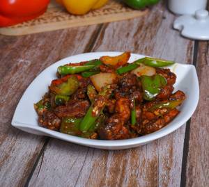 Mushroom Chilli